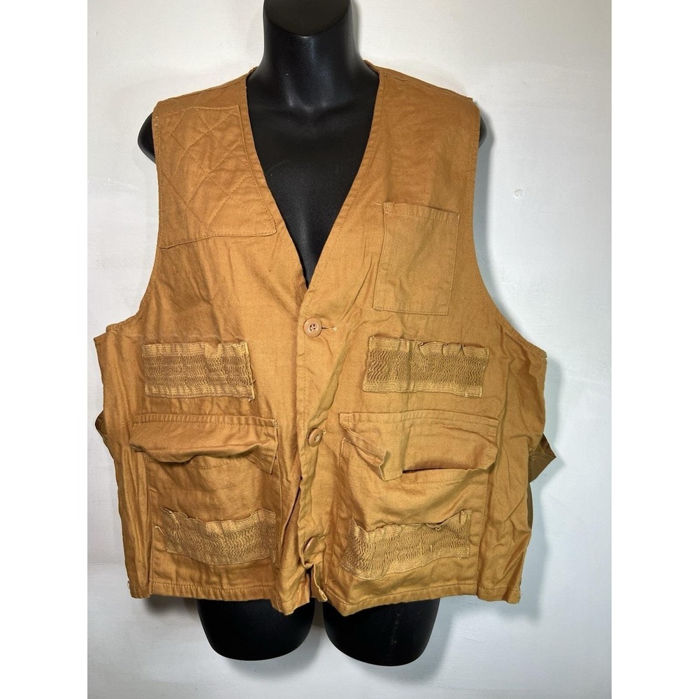Vtg 70s 80s Kmart Duck Hunting Best Sport Outdoor Gorpcore Shotgun Hunting Men L